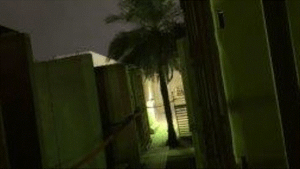 Video: Báo động ở Đại sứ quán Mỹ khi tên lửa rơi vào Vùng Xanh